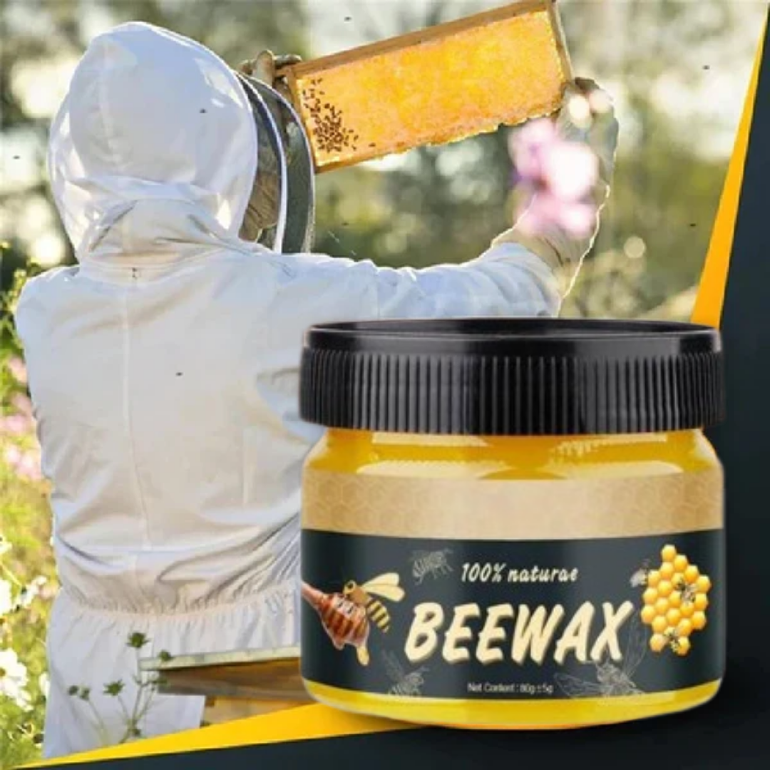 BeeWax™ - Cera de restauración profunda para madera